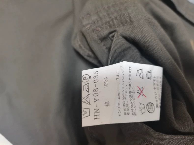 Yohji Yamamoto Yohji Yamamoto m65 jacket 2502-Nextarrow Size US L / EU 52-54 / 3 - 7 Thumbnail