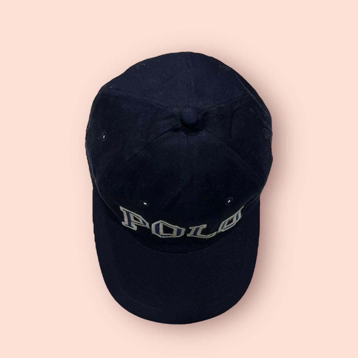 Polo Ralph Lauren VINTAGE POLO SPORT BIG SPELL OUT FITTED CAP Size ONE SIZE - 11 Thumbnail