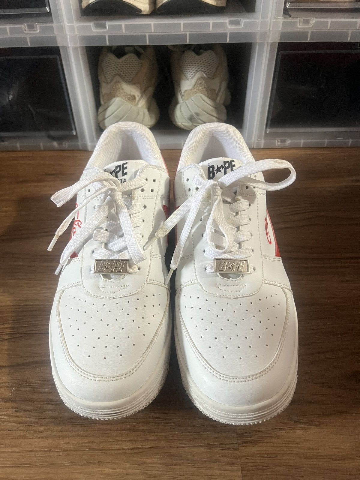 Bape Coca Cola Bapes Size US 11 / EU 44 - 2 Thumbnail