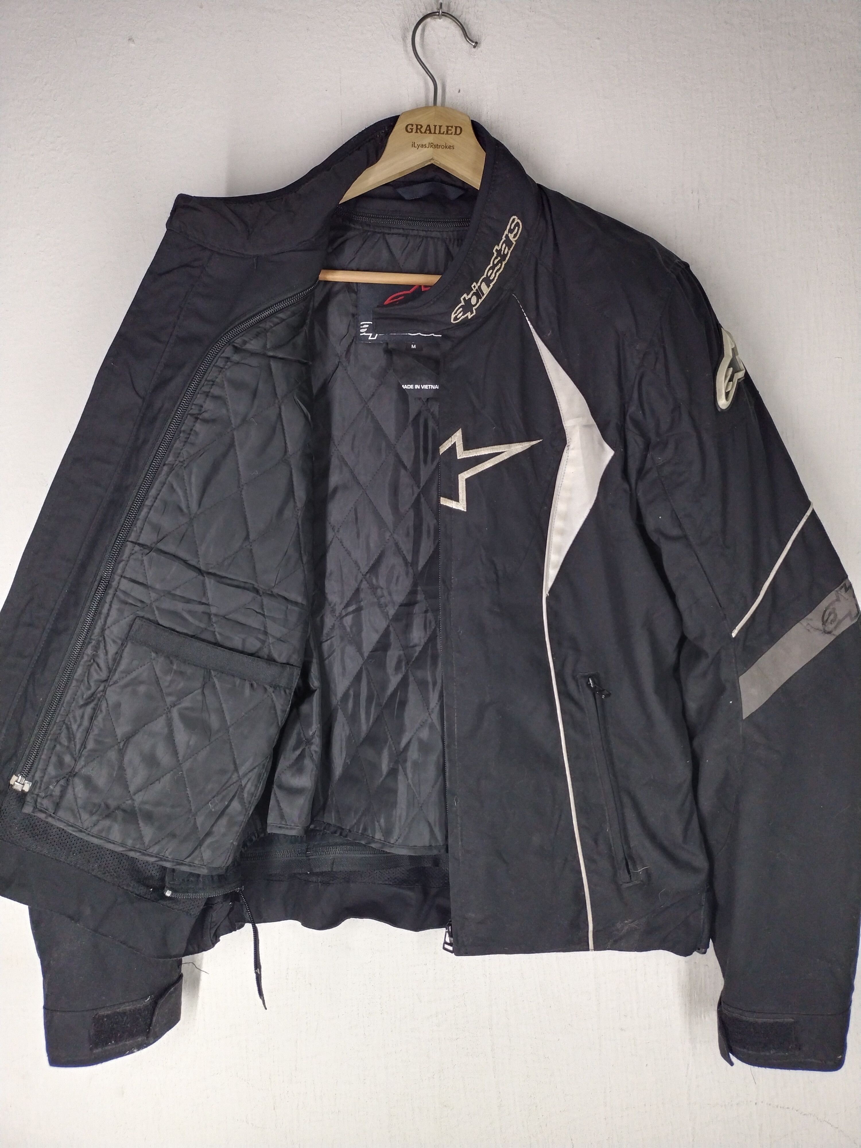 Alpinestars Alpinestars Motorcycle Jacket Size US M / EU 48-50 / 2 - 6 Thumbnail