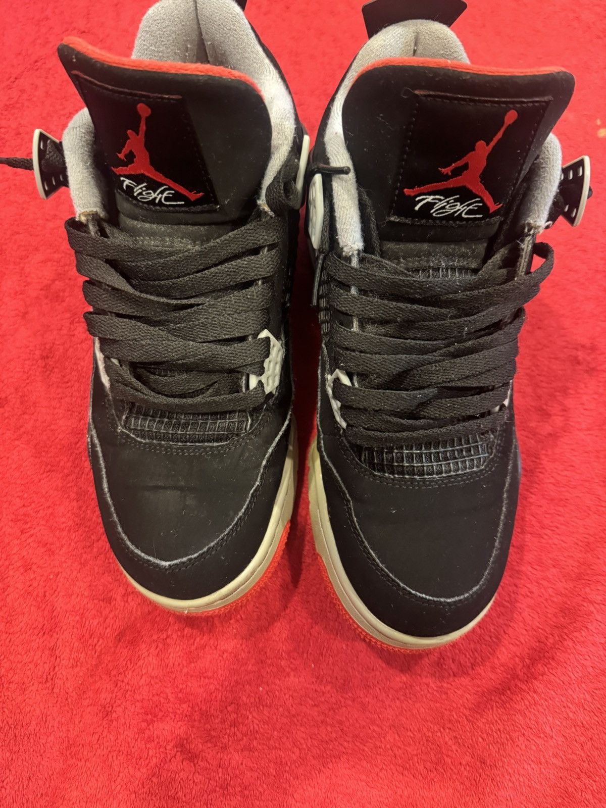 Jordan Brand Air Jordan 4 Retro OG 'Bred' 2019 Size US 7.5 / EU 40-41 - 7 Thumbnail