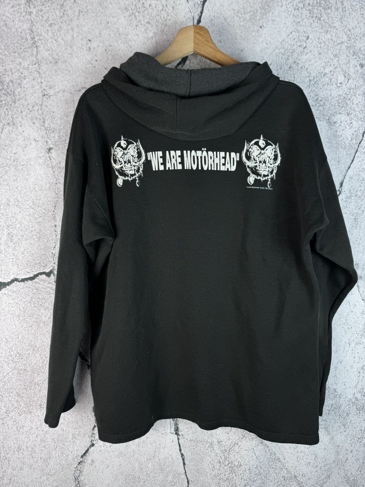 Band Tees 2000`s Vintage We Are Motorhead Album Promo Hoodie Size US L / EU 52-54 / 3 - 2 Thumbnail