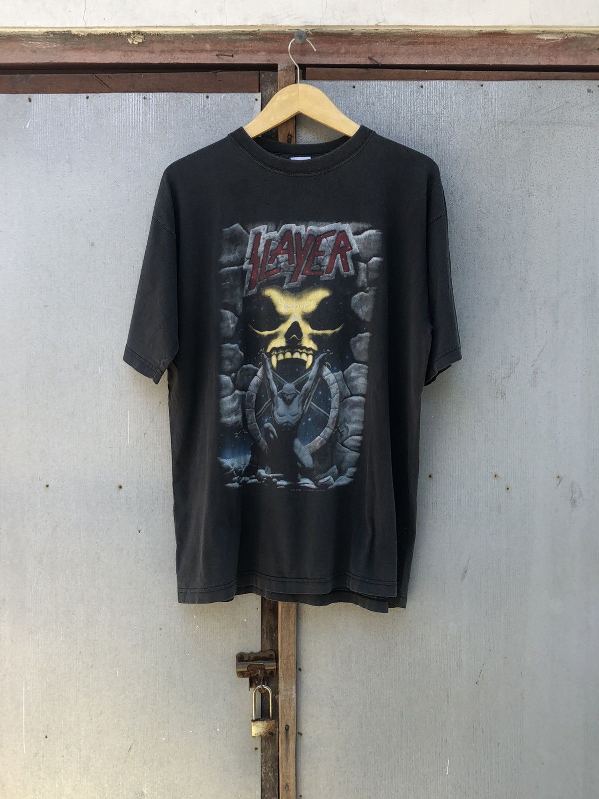 Band Tees × Slayer × Vintage Slayer 96s licensed brockum live intrusion Size US XL / EU 56 / 4 - 1 Thumbnail