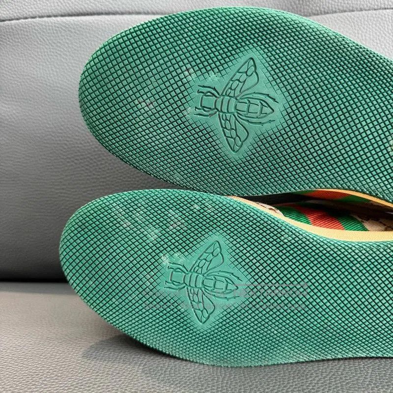 Gucci Gucci Screener Green Casual Sneakers . Size US 10.5 / EU 43-44 - 6 Thumbnail