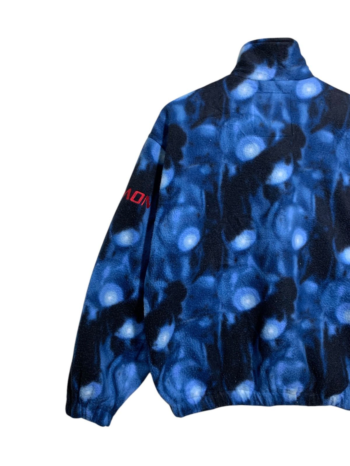 Salomon 🔥SALOMON PRINTED FLEECE FULLPRINTS JACKETS Size US M / EU 48-50 / 2 - 6 Thumbnail