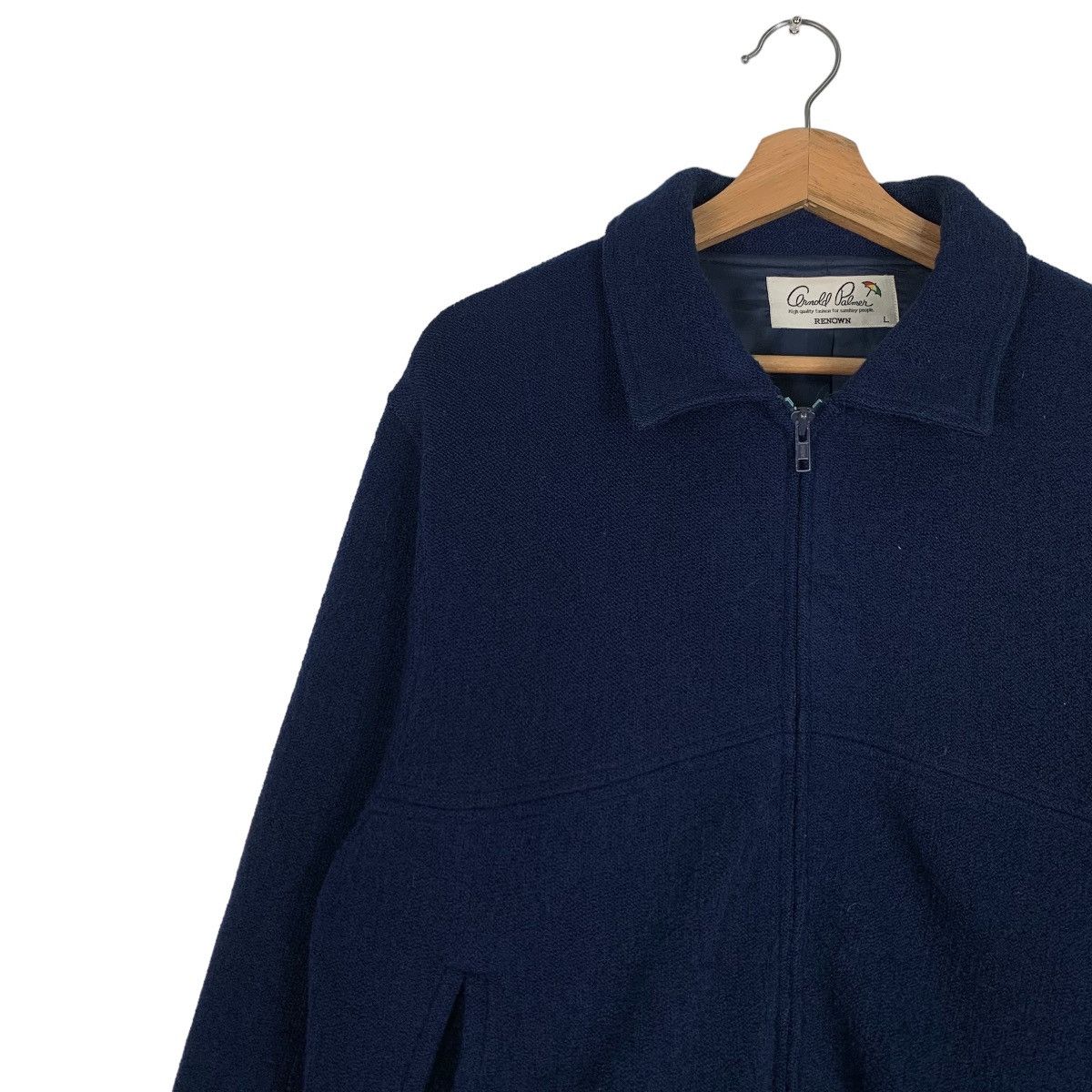 ARNOLD PALMER Embroidery Logo Casual Jacket #0551-C25