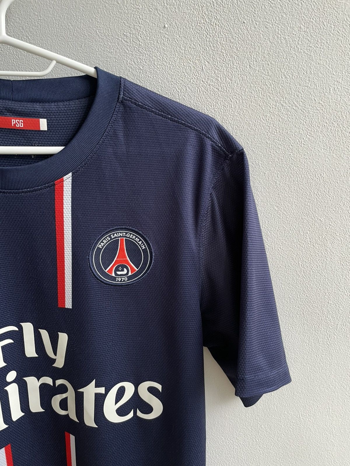 Vintage Paris Saint Germain 2012 2013 PSG Shirt Fotbal Soccer Jersey Size US S / EU 44-46 / 1 - 8 Thumbnail