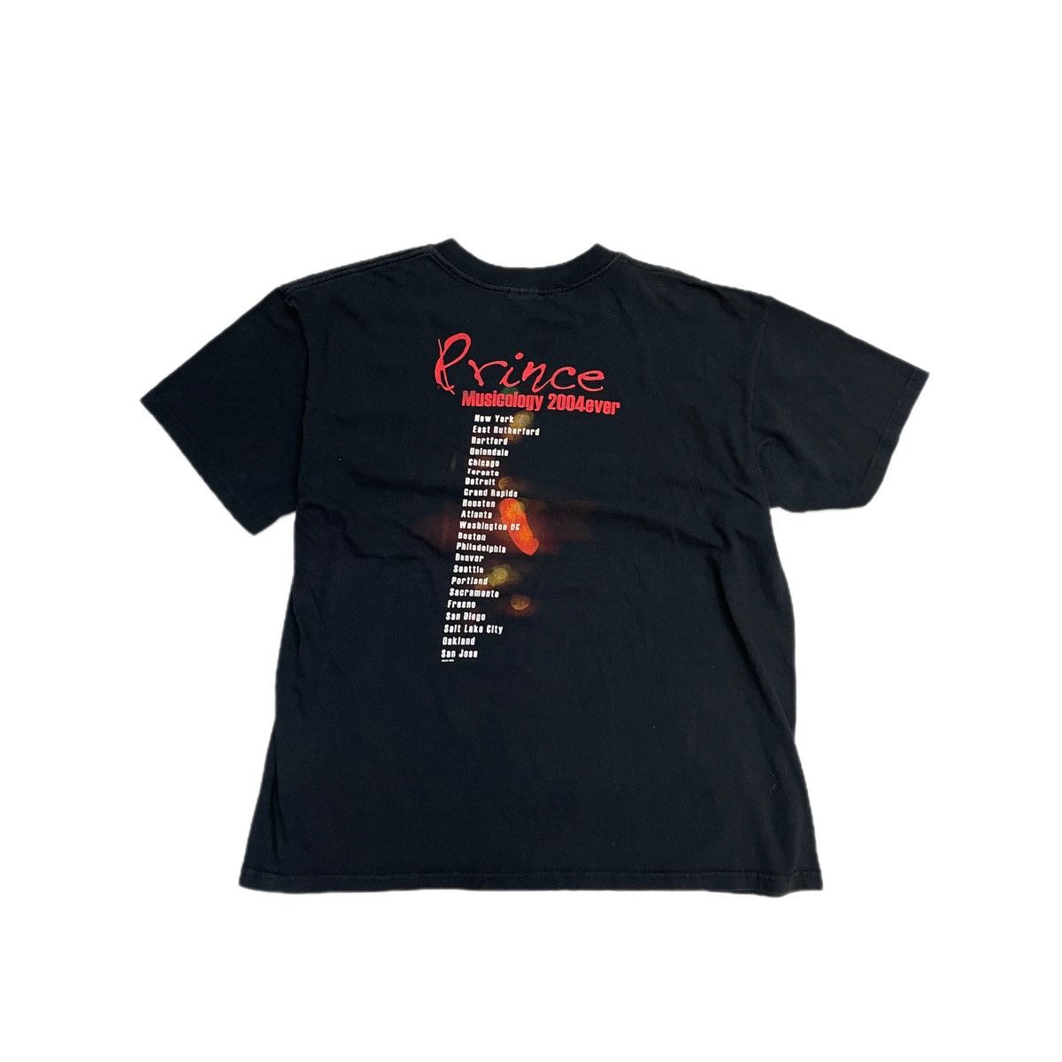 Vintage VTG Prince Musicology 2004ever Tour T-Shirt Size US L / EU 52-54 / 3 - 2 Thumbnail