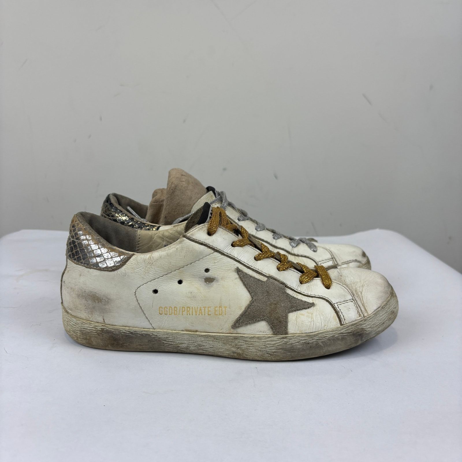 Golden Goose Golden Goose Superstar GGDB Private EDT Skate Sneakers 37 Size US 7 / IT 37 - 3 Thumbnail