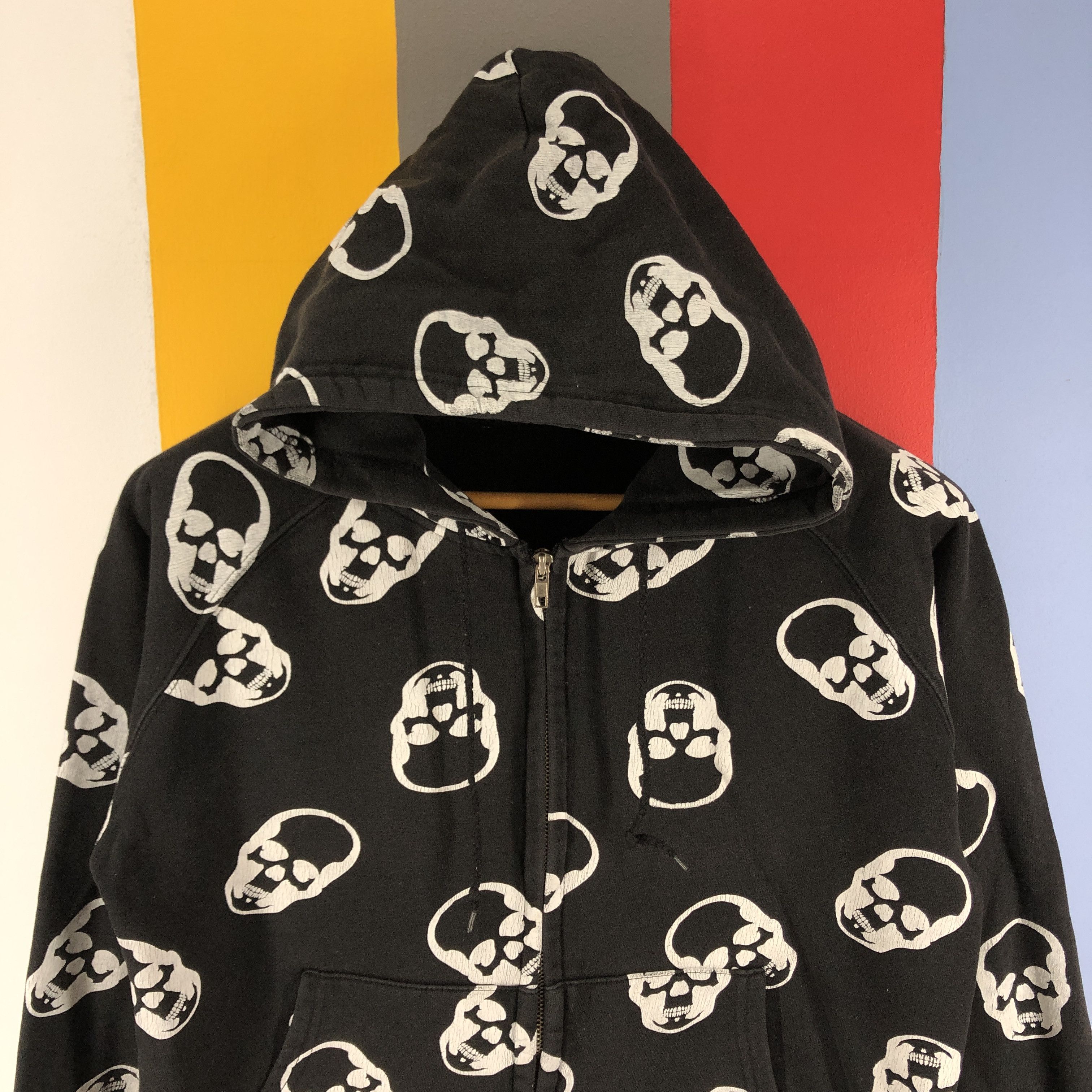 Lucien Pellat-Finet LUCIEN PELLAT FINET All Over Print Hoodie #0845/AE Size US S / EU 44-46 / 1 - 2 Thumbnail