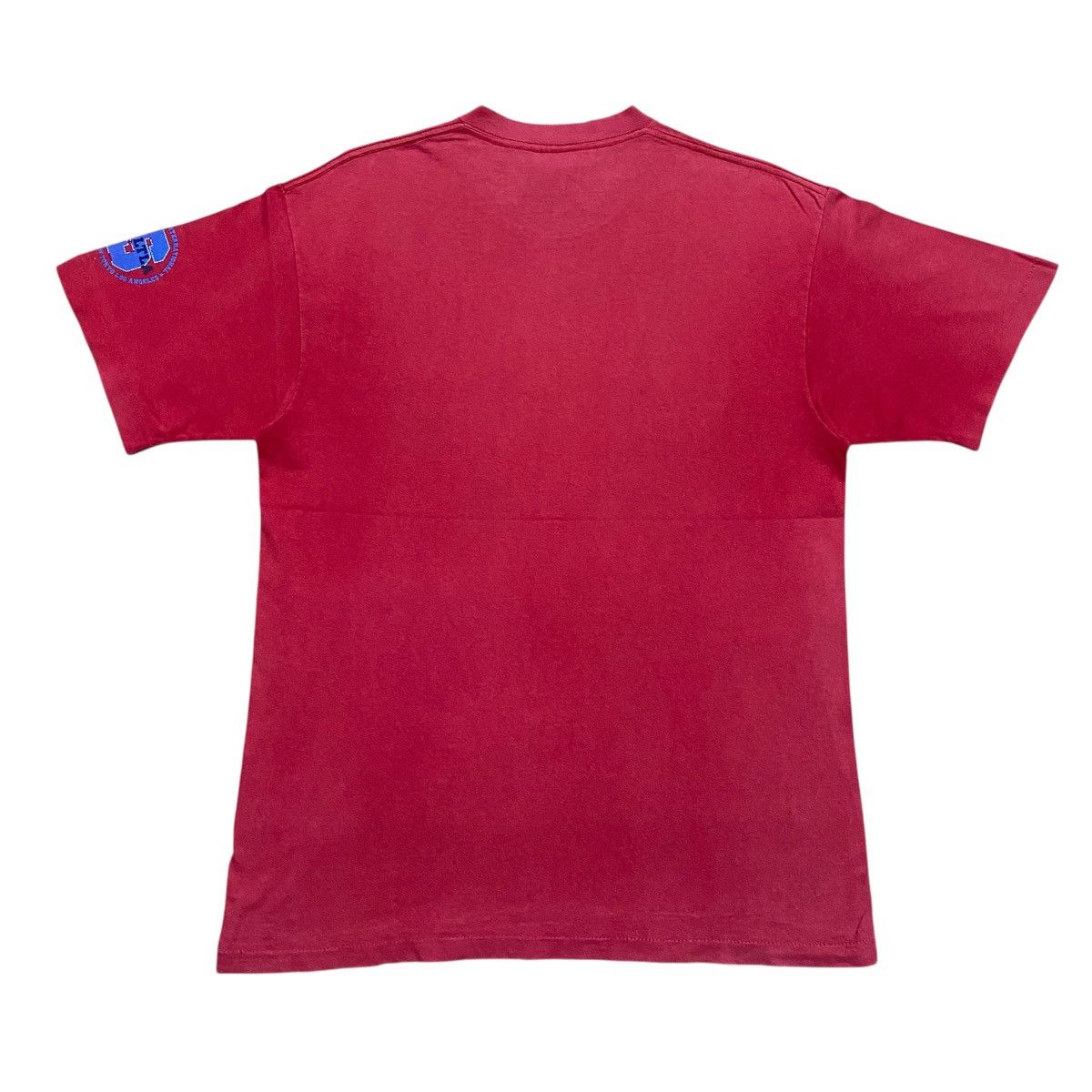 Stussy Rare‼️🔥Vintage Stussy NYLTLA Big SpellOut Distress T-Shirt Size US M / EU 48-50 / 2 - 2 Thumbnail