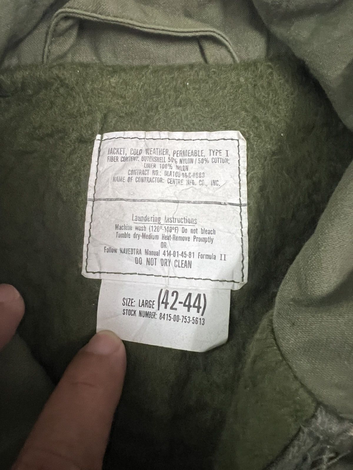 Vintage Vintage Army Scovill USA Size US L / EU 52-54 / 3 - 6 Thumbnail