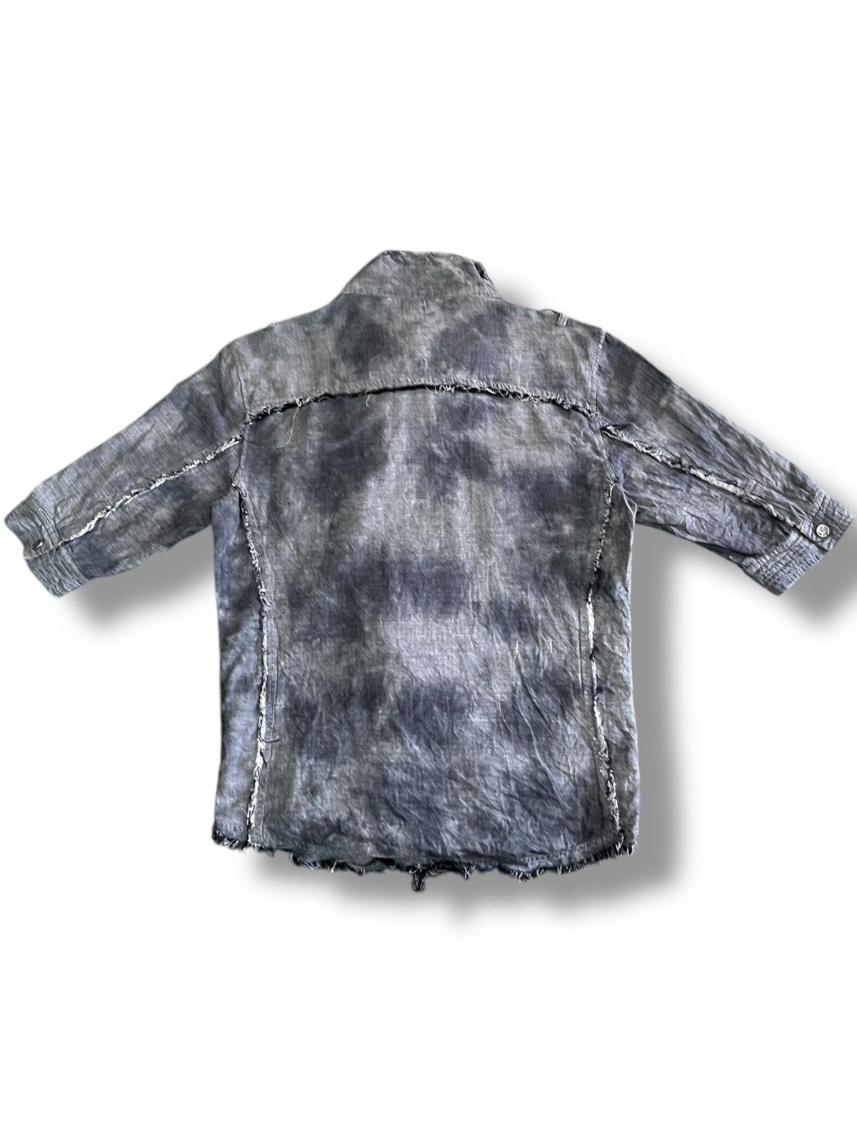 semanticdesign Vintage Semantic Design Denim Punk Jacket Size US M / EU 48-50 / 2 - 6 Thumbnail