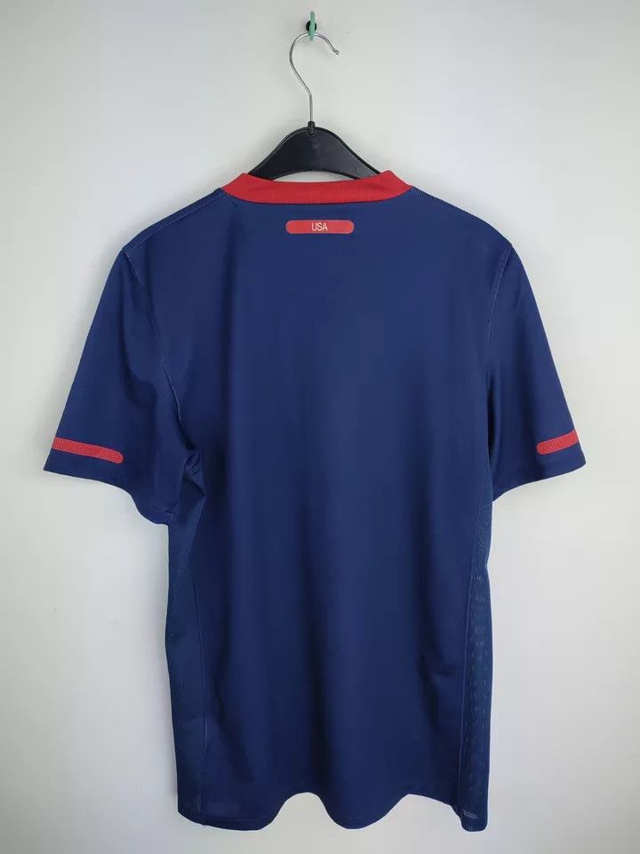 Nike USA 2010-11 Away FOOTBALL Kit SHIRT SOCCER JERSEY Size S Size US S / EU 44-46 / 1 - 5 Thumbnail