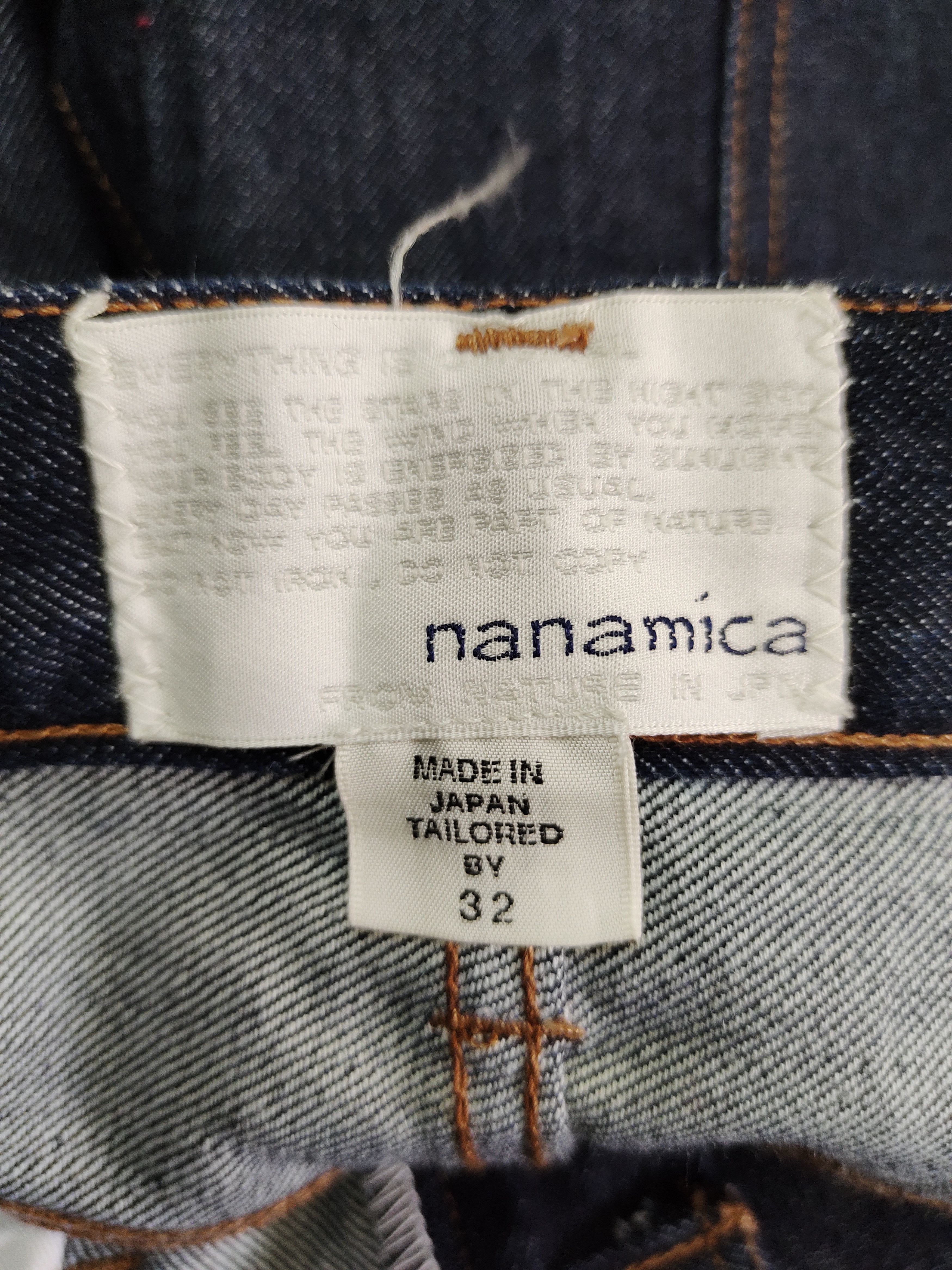 Nanamica Nanamica Selvedge Denim Jeans Size US 32 / EU 48 - 17 Thumbnail
