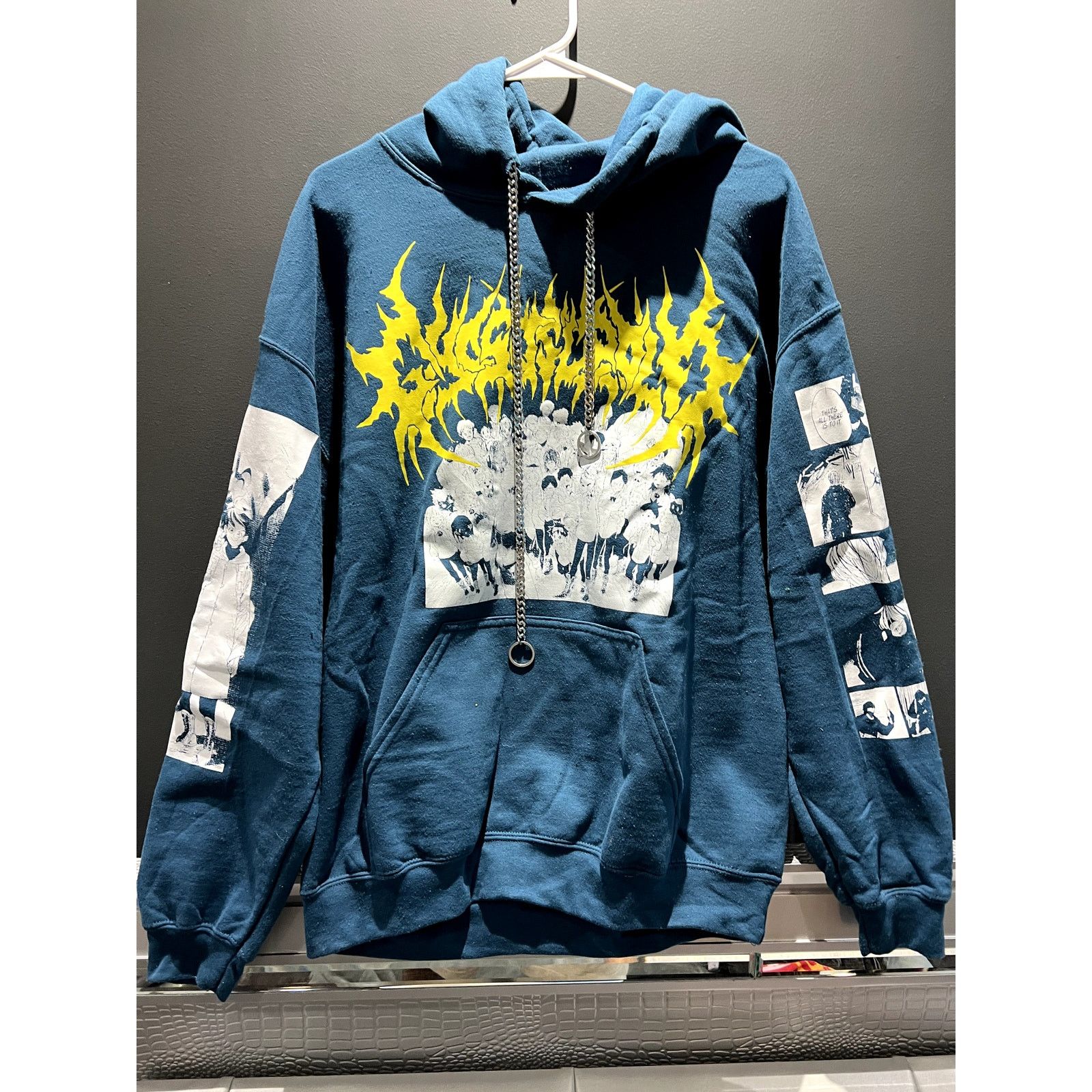 Other GhostSupply Custom Manga Hoodie: The Promised Neverland Size US L / EU 52-54 / 3 - 1 Thumbnail