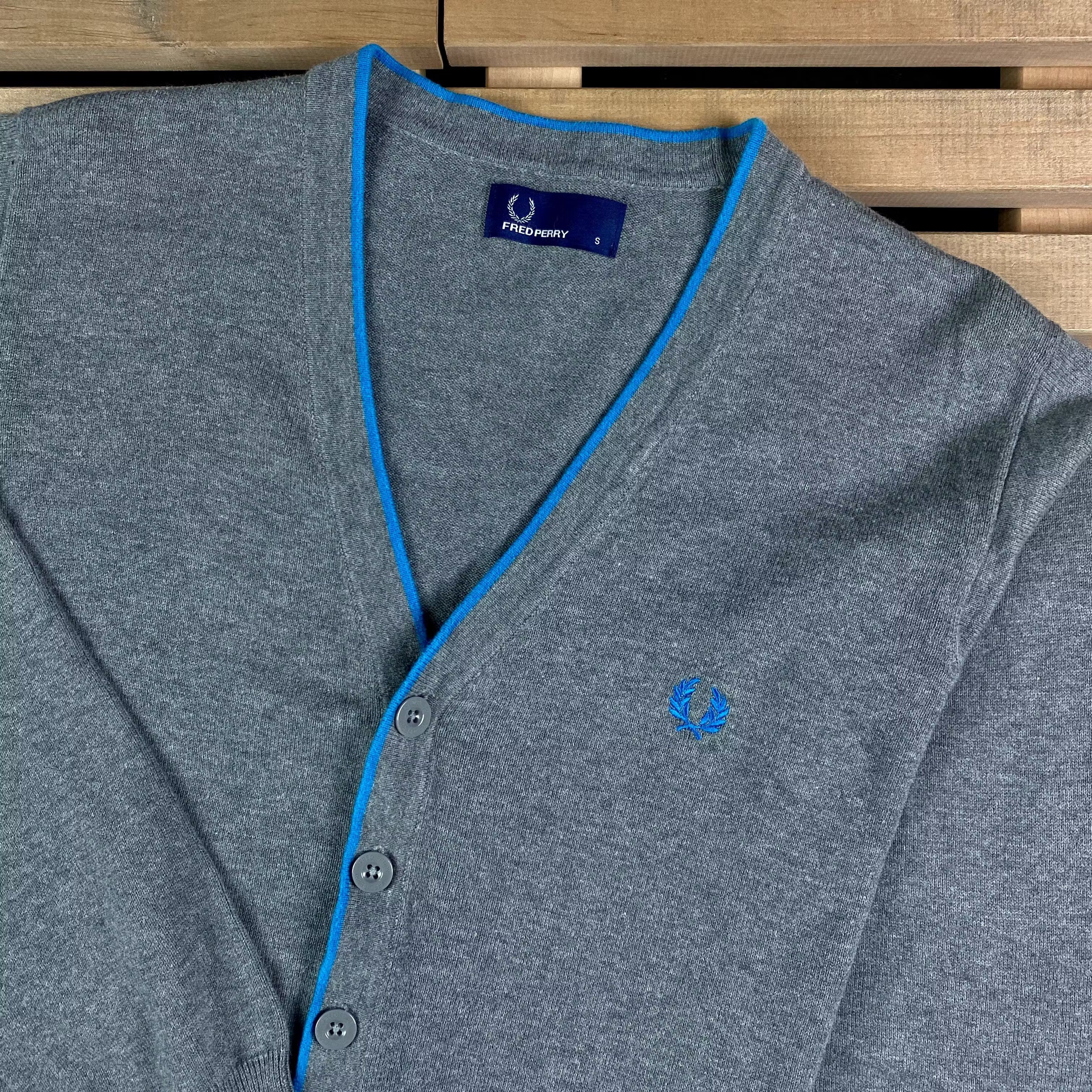 Fred Perry Mens Cardigan Fred Perry Size S Size US S / EU 44-46 / 1 - 2 Thumbnail