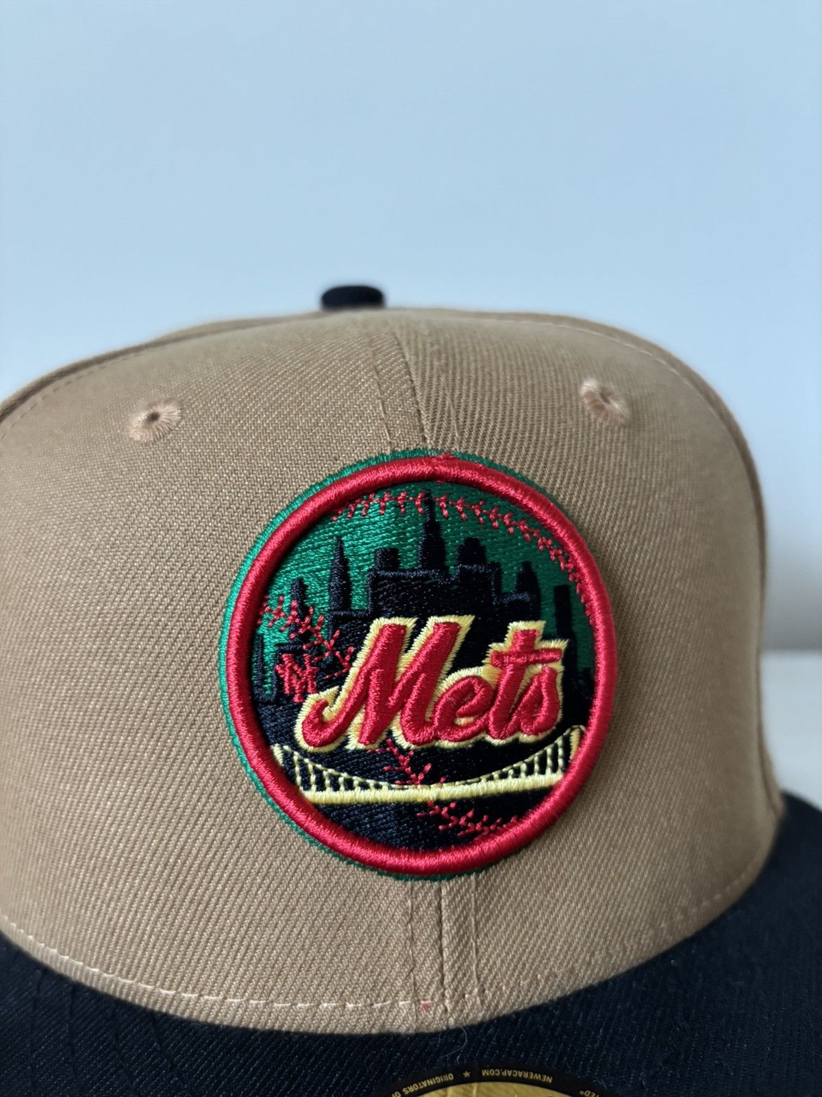 New Era New York Mets Fitted Size 7 3/8 Pro Image Sports Size ONE SIZE - 2 Thumbnail