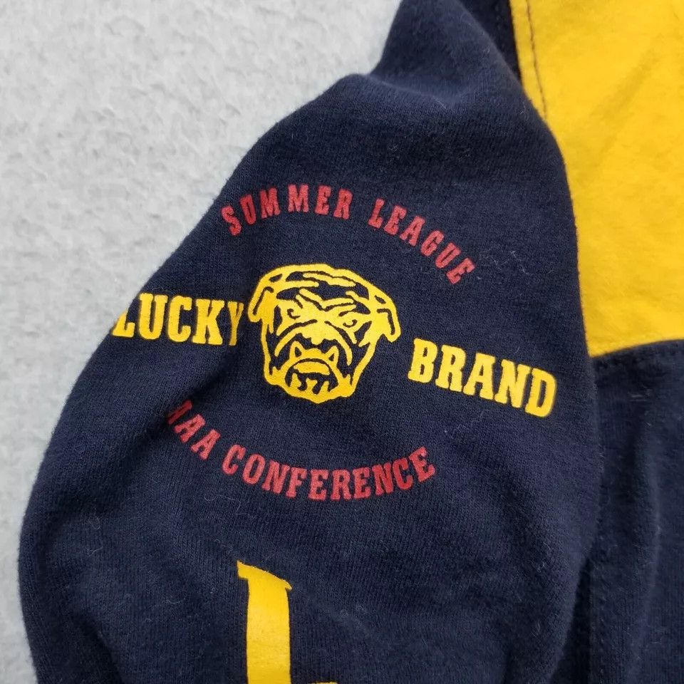 Lucky Brand Vintage Lucky Brand Shirt Mens Small Oversized Arm Print Size US S / EU 44-46 / 1 - 3 Thumbnail