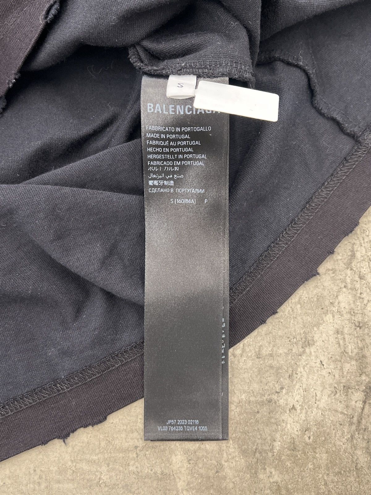 Balenciaga Balenciaga Valentine's Day Limited Edition T-Shirt Size US S / EU 44-46 / 1 - 6 Thumbnail