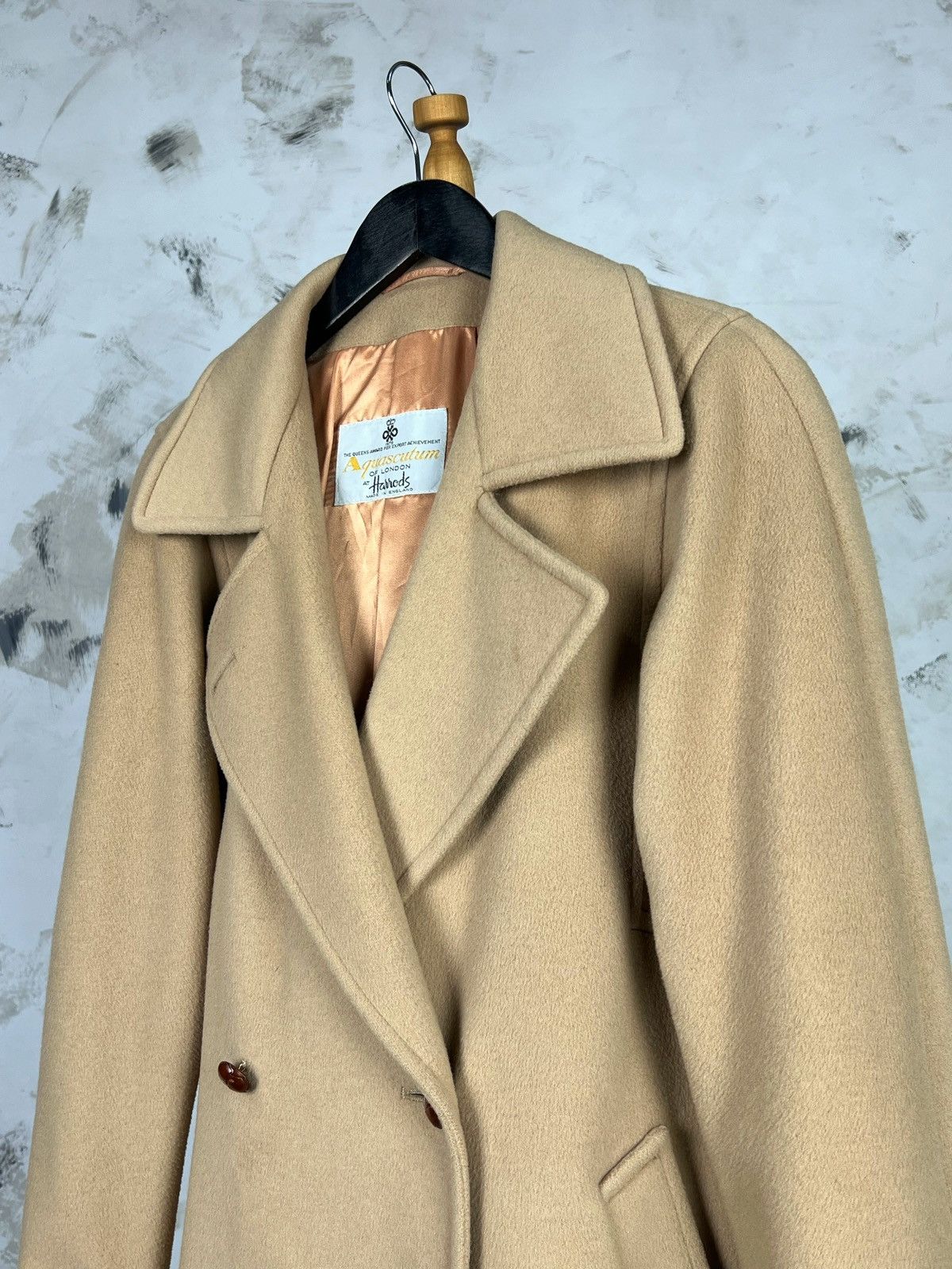 Aquascutum Vintage Aquascutum Coat Jacket Size L - XL Size XL / US 12-14 / IT 48-50 - 3 Thumbnail