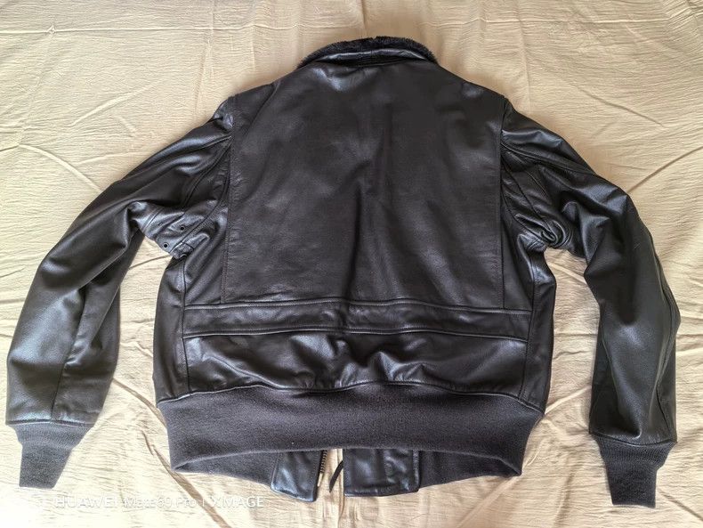 Schott Schott G1 flight jacket Size US XXL / EU 58 / 5 - 2 Thumbnail