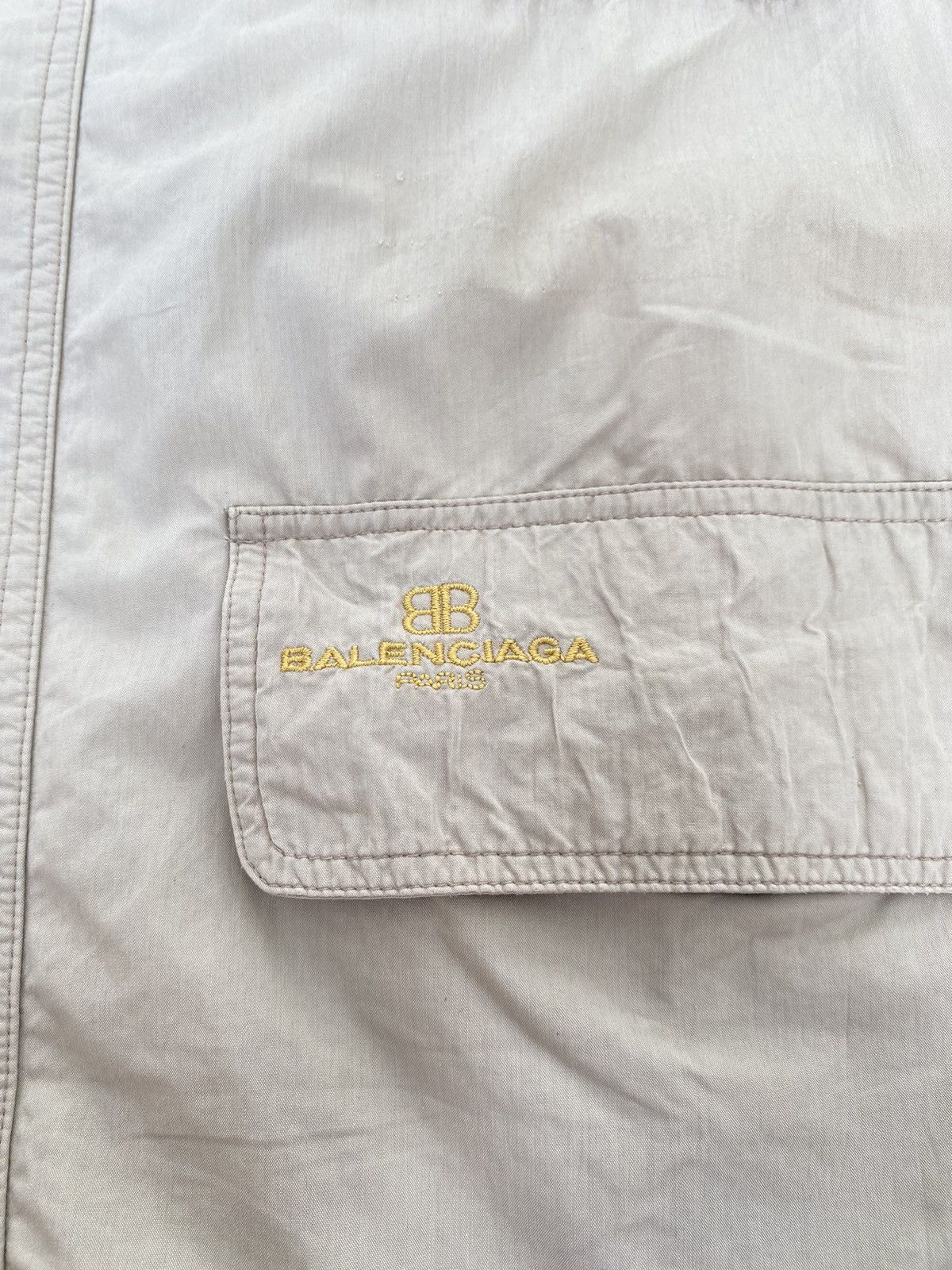 Balenciaga Vintage Balenciaga Coat Parka Jacket ifsixwasnine lgb style Size US L / EU 52-54 / 3 - 5 Thumbnail