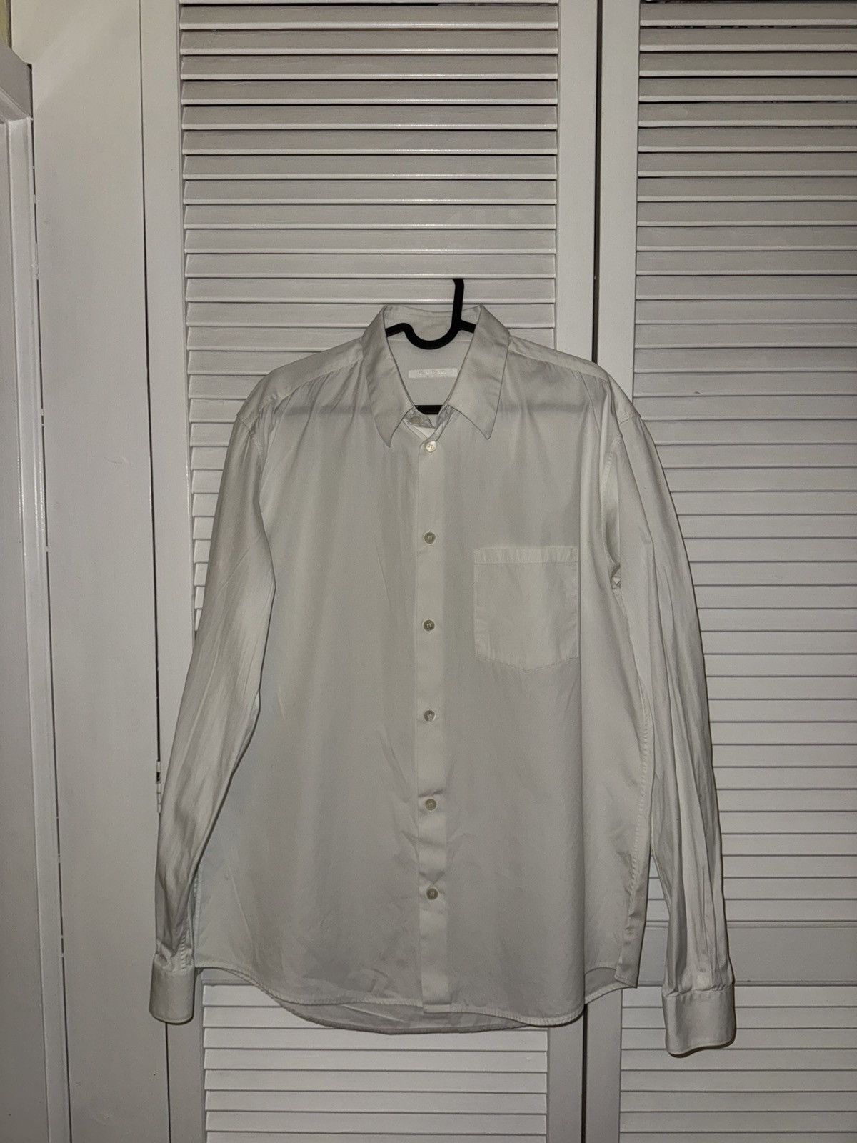 Helmut Lang Helmut Lang Shirt early 2000 Size US L / EU 52-54 / 3 - 1 Thumbnail