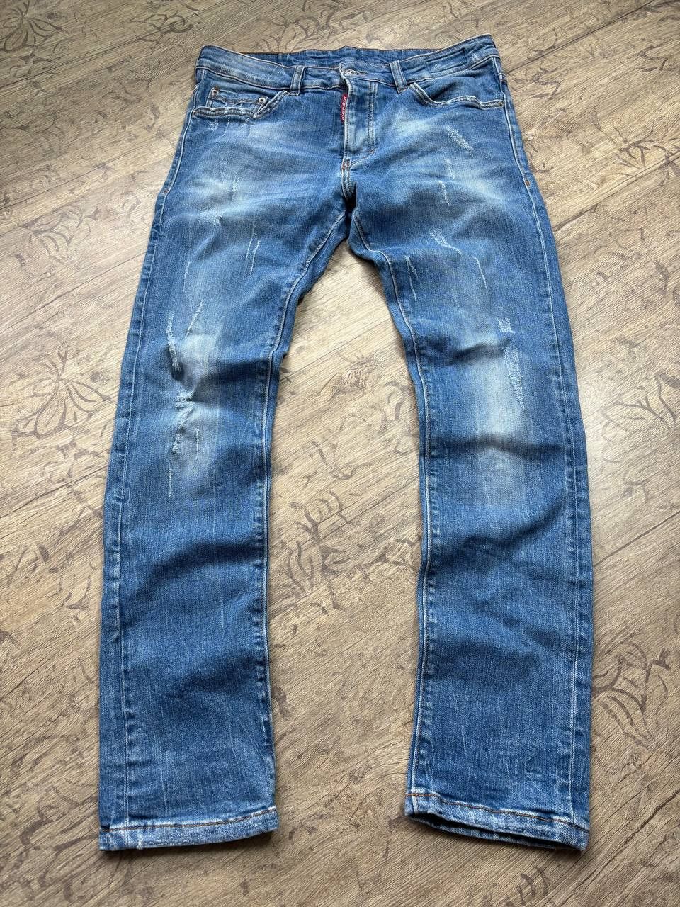 Other Dsquared2 Italian Authentic Denim Jeans Size US 30 / EU 46 - 1 Thumbnail