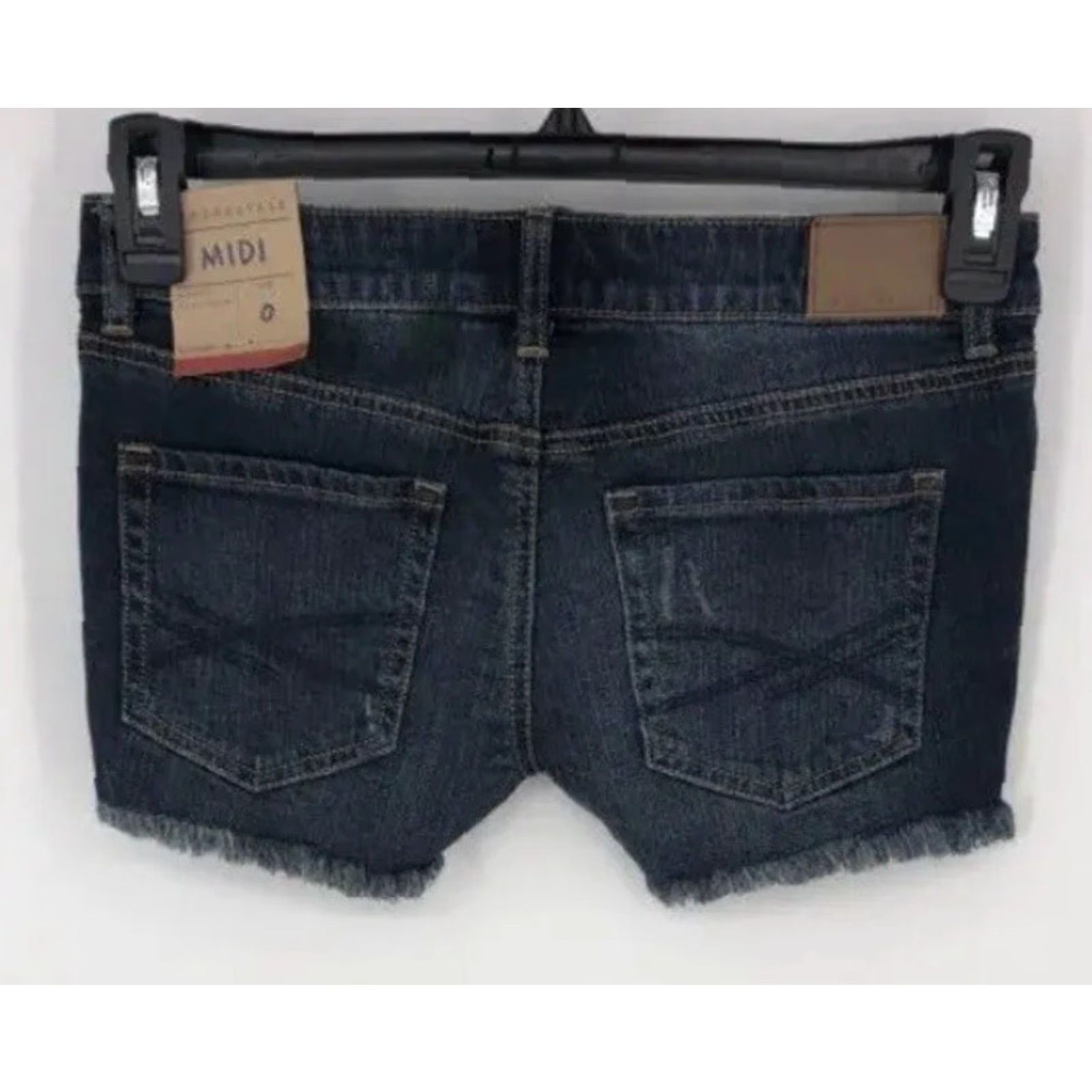 Vintage VINTAGE Aeropostale Distressed Blue Denim Cut-Off Shorts Women’s 0 Jeans Denim Shorts Size 25" / US 0 / IT 36 - 2 Thumbnail