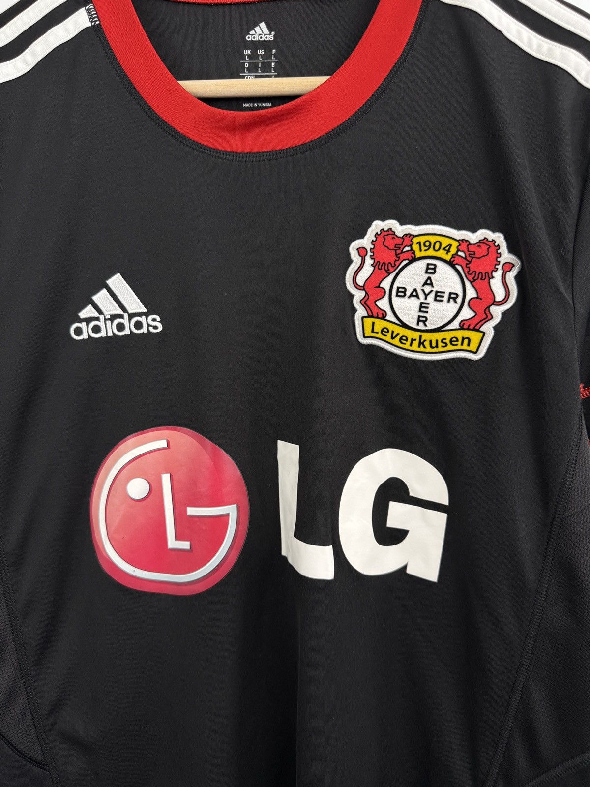Adidas 🇩🇪 2013 Adidas #9 Drmic Bayern Munich Soccer Jersey Bundes Size US L / EU 52-54 / 3 - 5 Thumbnail