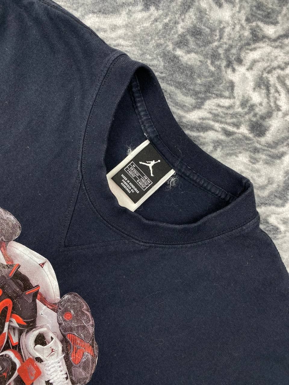 Nike Vintage Nike Air Jordan 00s Big Logo Men Size M Black Size US M / EU 48-50 / 2 - 6 Thumbnail
