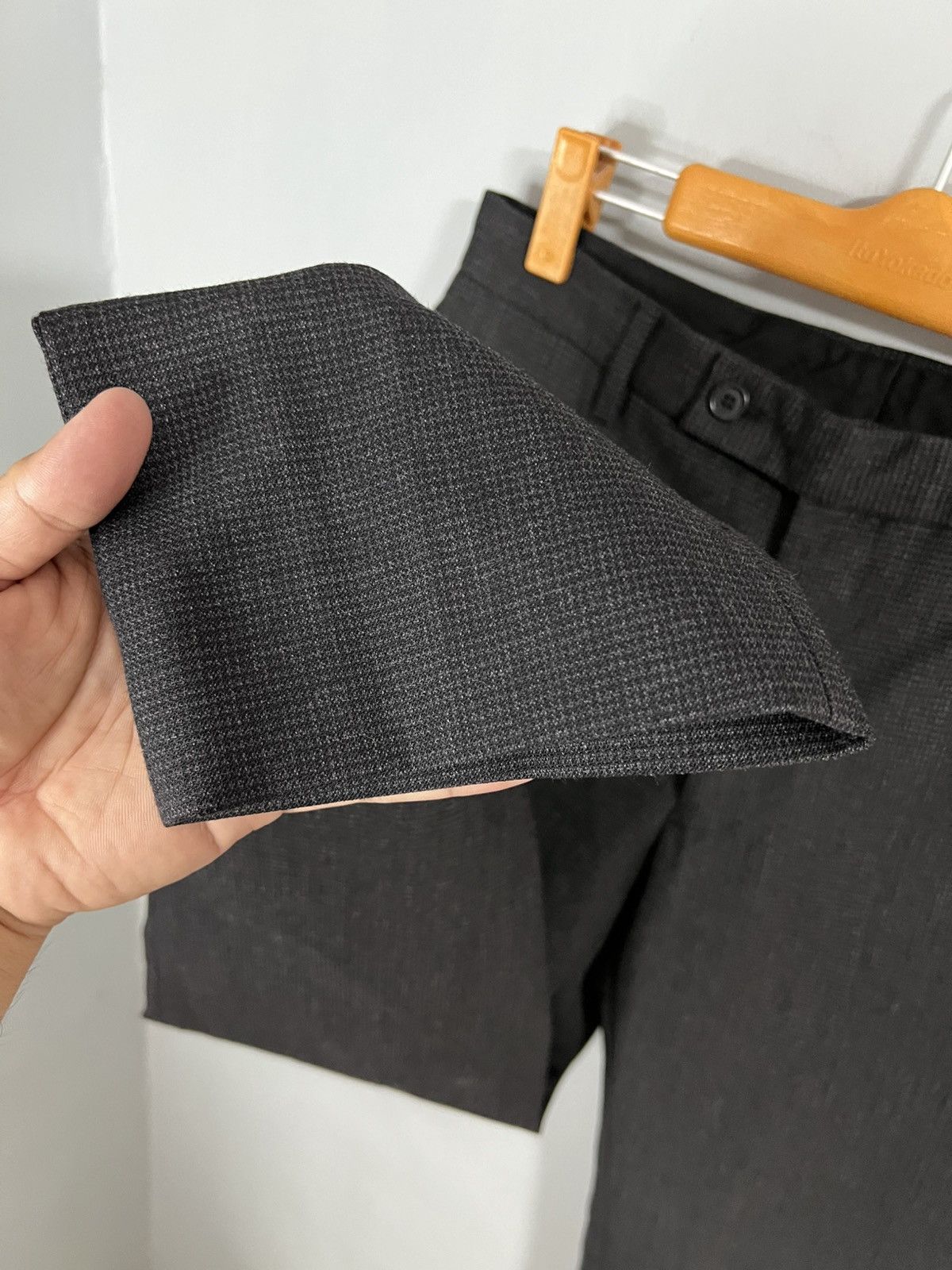 Dior DIOR HOMME X HEDI SLIMANE AW2004 WOOL BLEND TROUSER Size US 44 / EU 60 - 7 Thumbnail