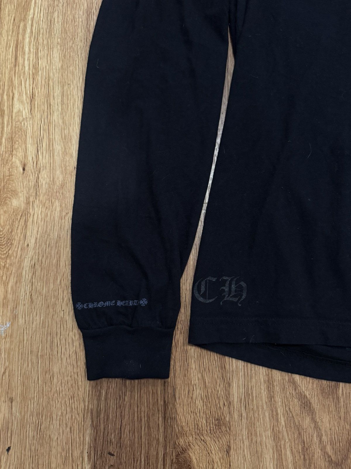 Chrome Hearts Chrome Hearts Staff Tee Blue Size US L / EU 52-54 / 3 - 5 Thumbnail