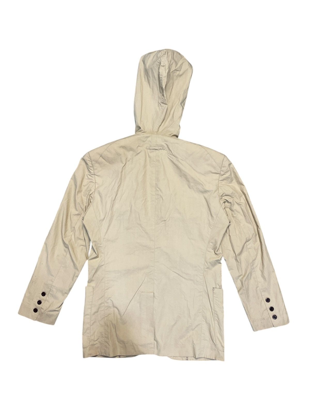 Jean Paul Gaultier Jean Paul Gaultier Homme Hooded Blazer Coat Size US M / EU 48-50 / 2 - 2 Thumbnail