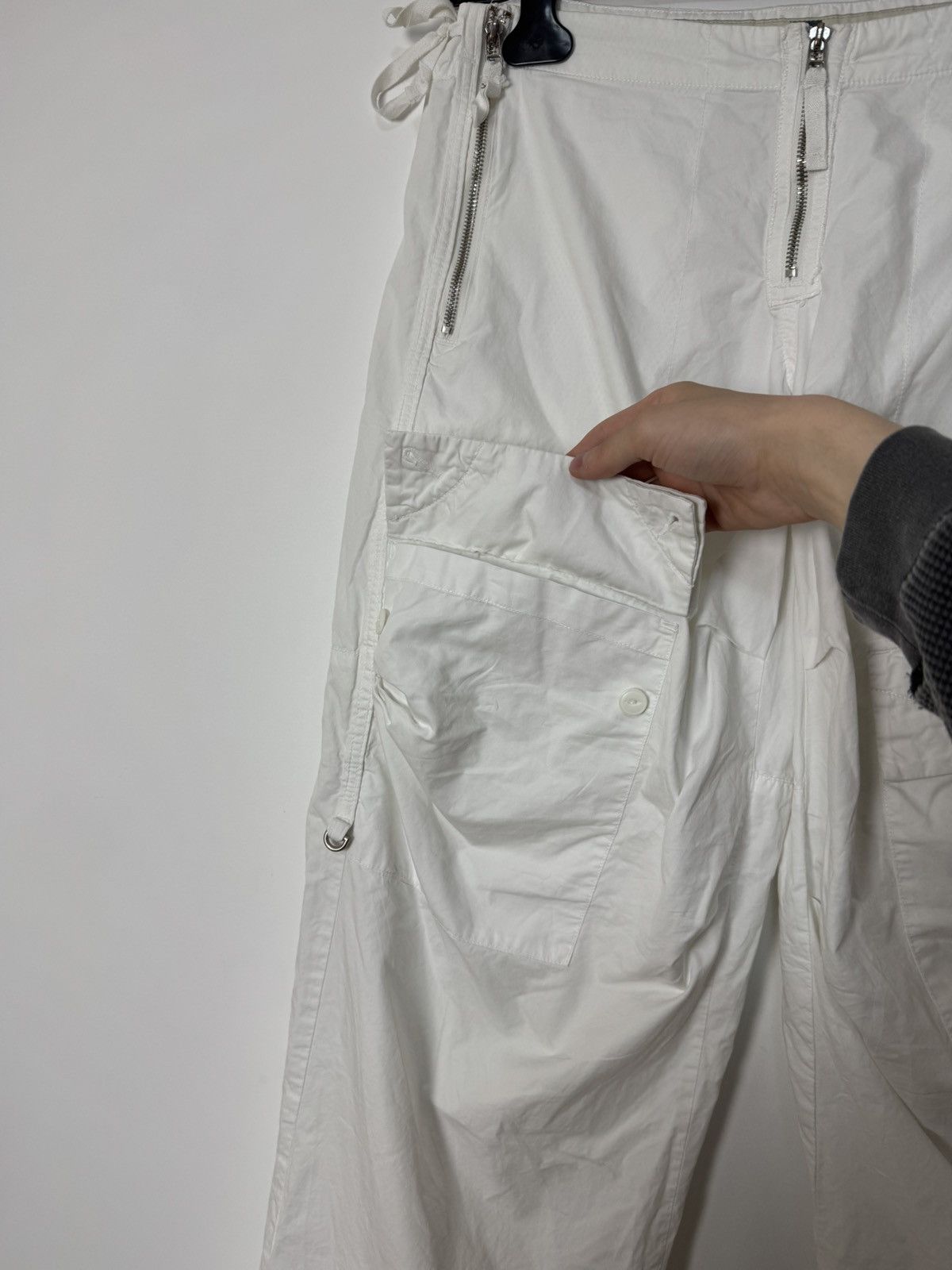 Marithe + Francois Girbaud Vintage Marithe Francois Girbaud baggy pants Avant garde Size US 30 / EU 46 - 11 Thumbnail