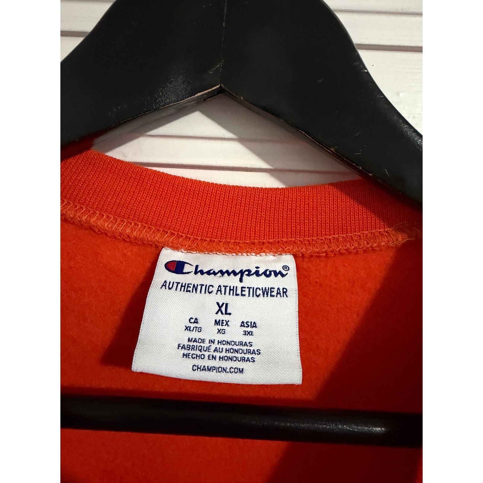 Champion UW Platteville Pioneers Crewneck Sweatshirt Size XL Size US XL / EU 56 / 4 - 4 Thumbnail
