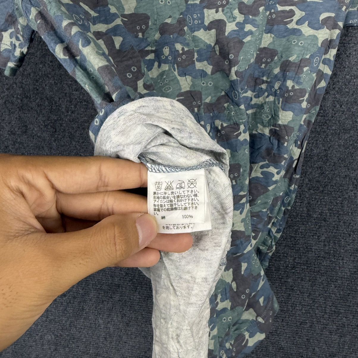 Ne-Net short-sleeved t-shirt from the Japanese fashion brand Né-net Size M / US 6-8 / IT 42-44 - 6 Thumbnail