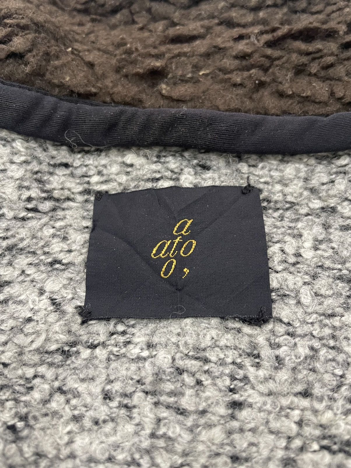 Japanese Brand A ato o knit sweater jacket Size S / US 4 / IT 40 - 8 Thumbnail