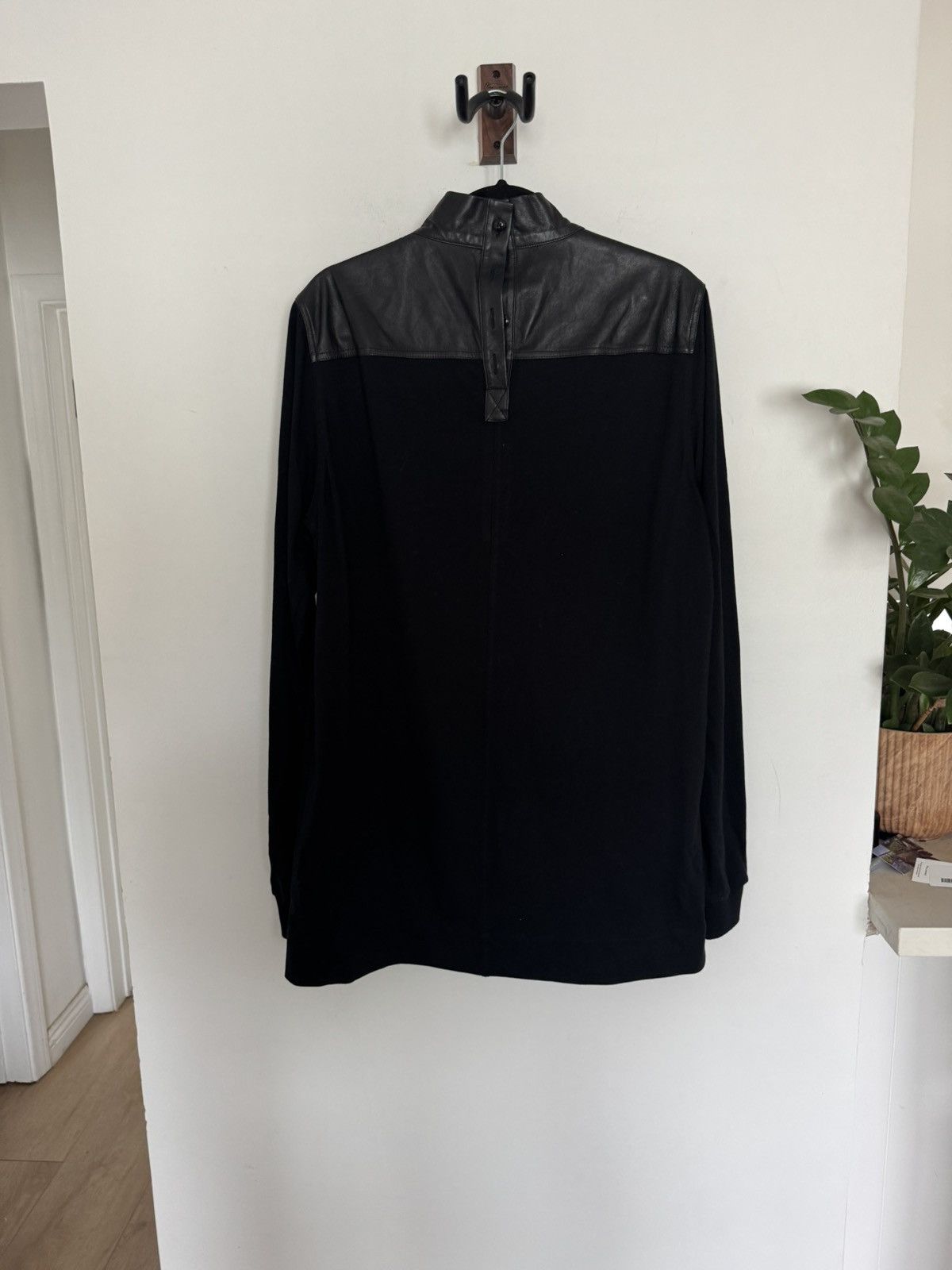 Rick Owens Faun Leather Shirt Size US XL / EU 56 / 4 - 3 Thumbnail