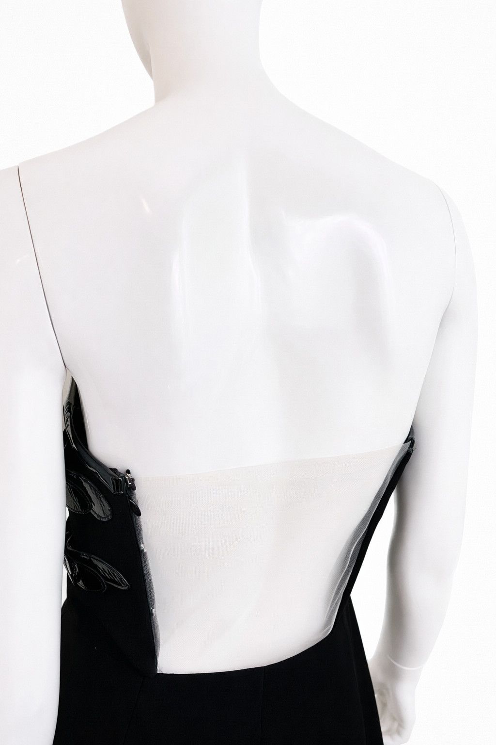 Jean Paul Gaultier Jean Paul Gaultier Corset Gown Bustier Mesh Maxi Dress Gown Size M / US 6-8 / IT 42-44 - 12 Thumbnail