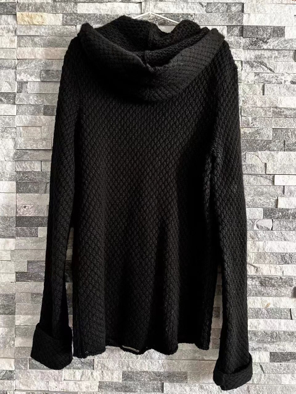 Chrome Hearts Chrome Hearts Cashmere Hoodie Black S Size US S / EU 44-46 / 1 - 6 Thumbnail