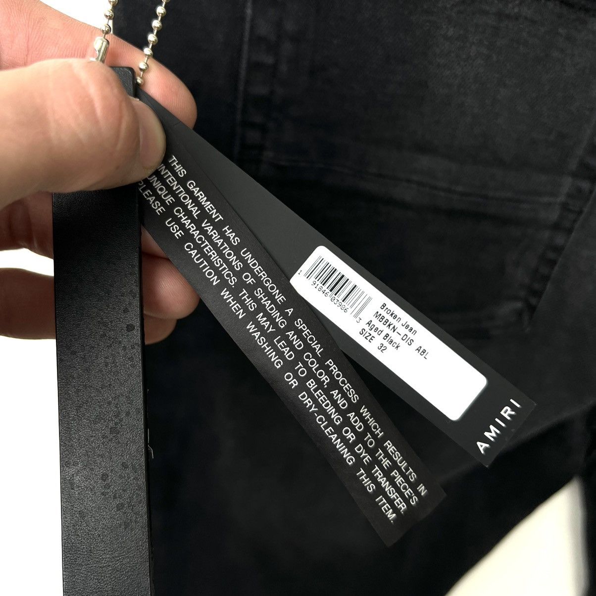 Amiri Amiri jeans Size US 32 / EU 48 - 8 Thumbnail