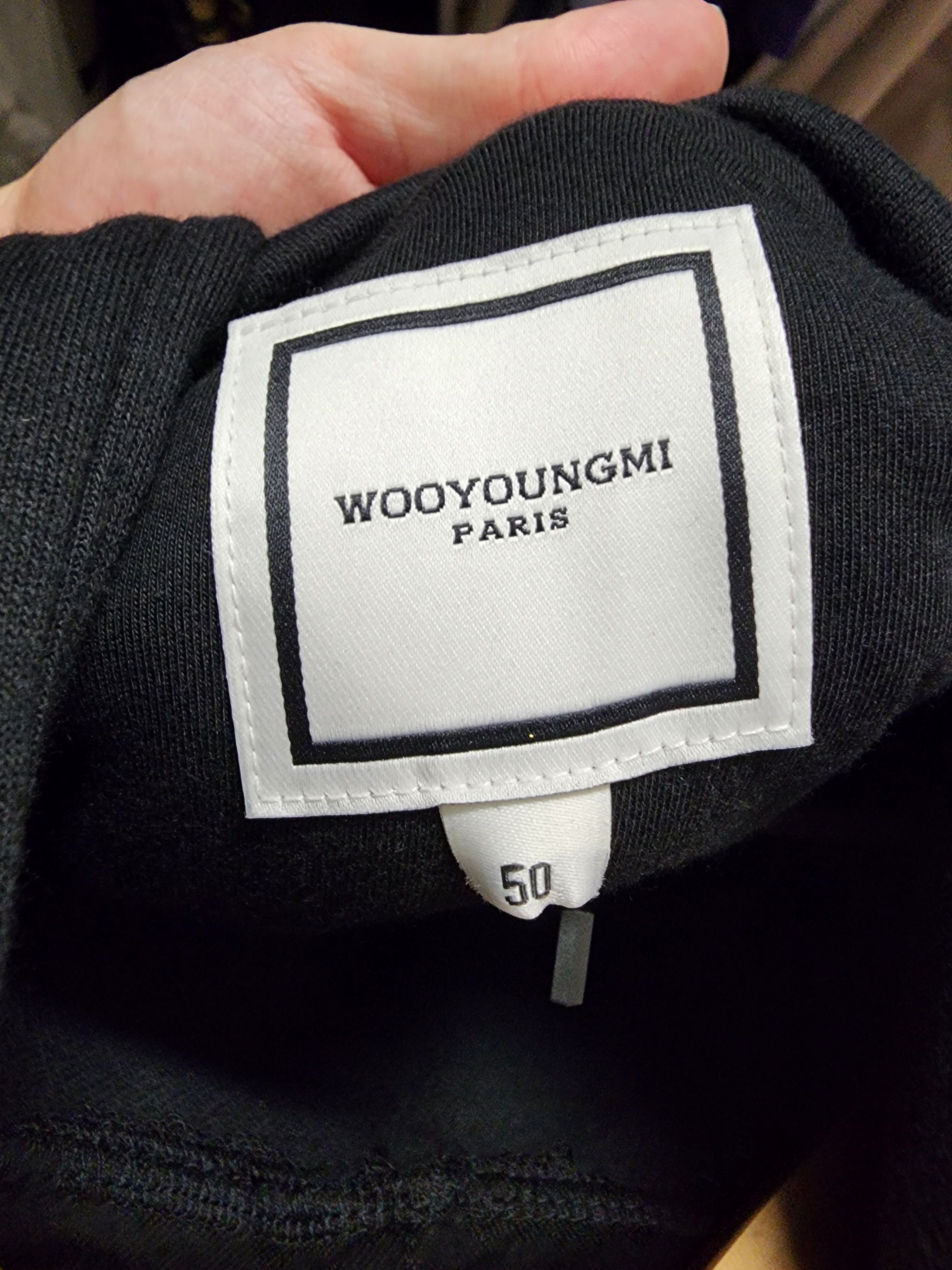 Wooyoungmi Floral Print Logo Hoodie Size US L / EU 52-54 / 3 - 6 Thumbnail