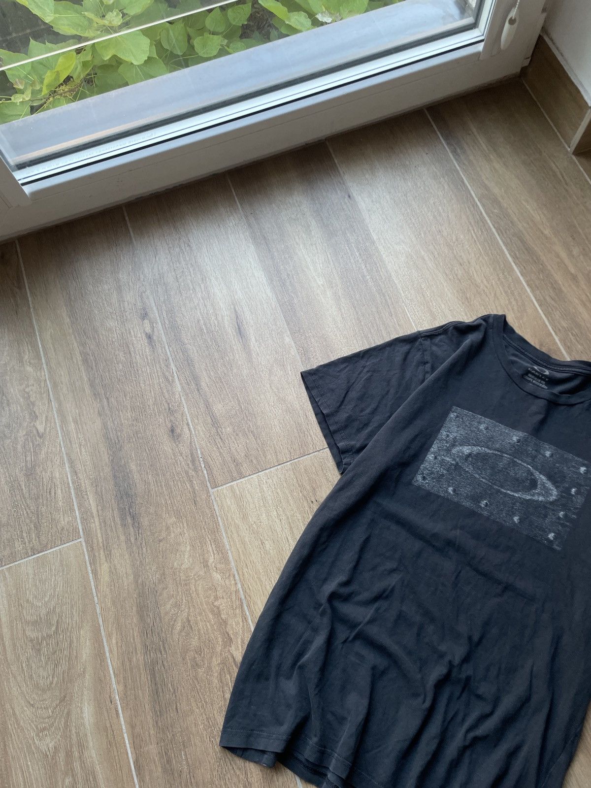 Oakley Oakley Vintage T-Shirt Big Logo Avant Garde Faded Japanese Size US M / EU 48-50 / 2 - 3 Thumbnail