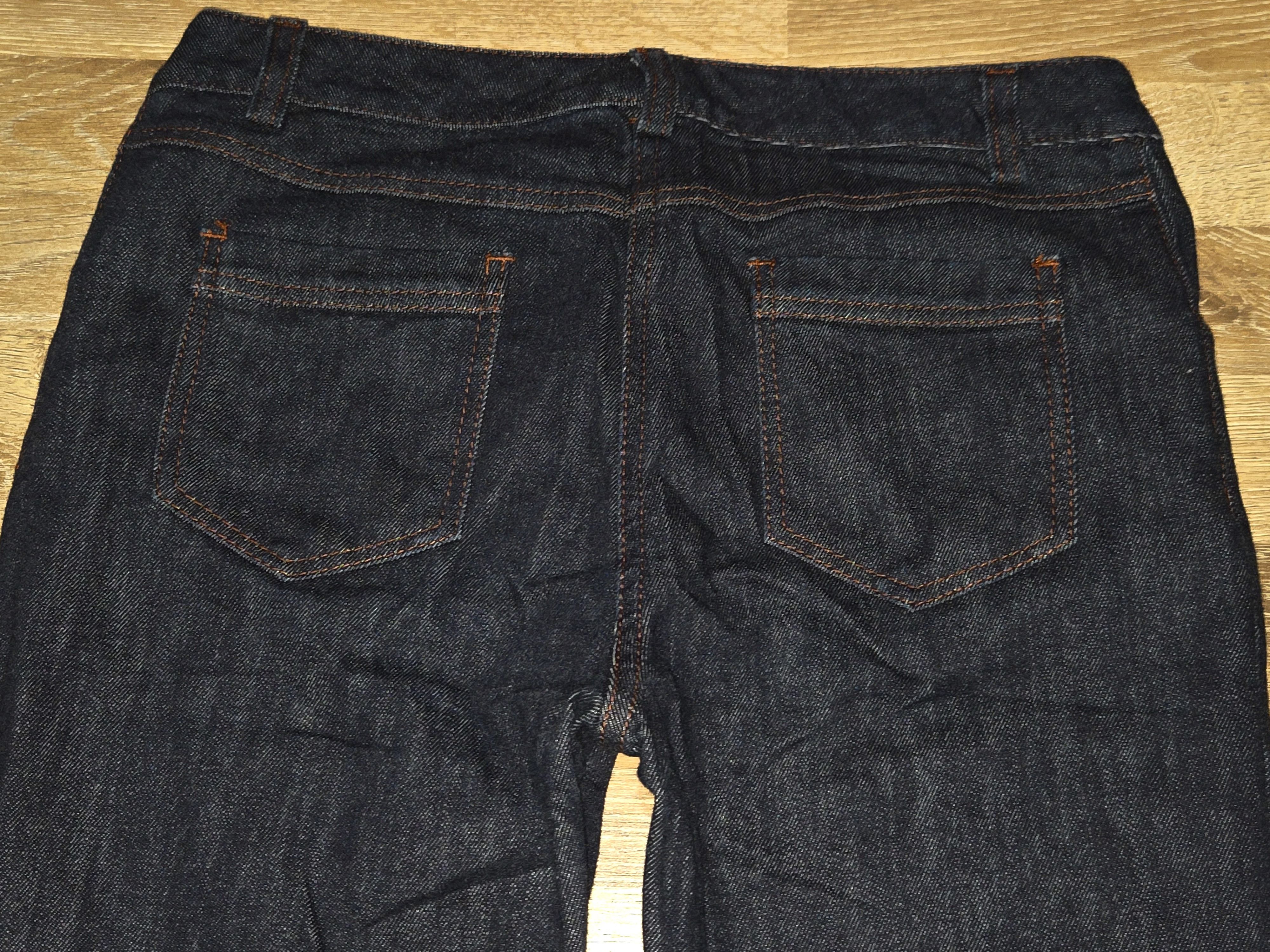 Salvatore Ferragamo Vtg Salvatore Ferragamo Luxury Women's Dark Blue Denim Jeans Size 28" / US 6 / IT 42 - 11 Thumbnail