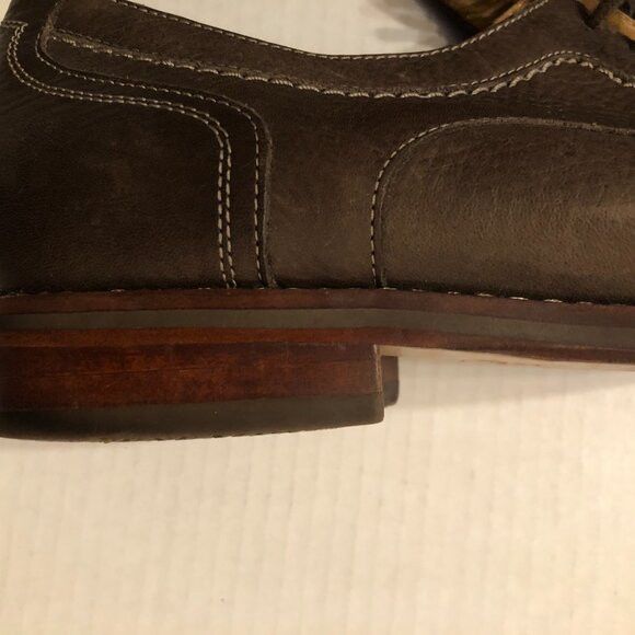 Johnston & Murphy JOHNSTON & MURPHY MEN'S LEATHER DRESS SHOES SIZE: 12 M Size US 12 / EU 45 - 5 Thumbnail