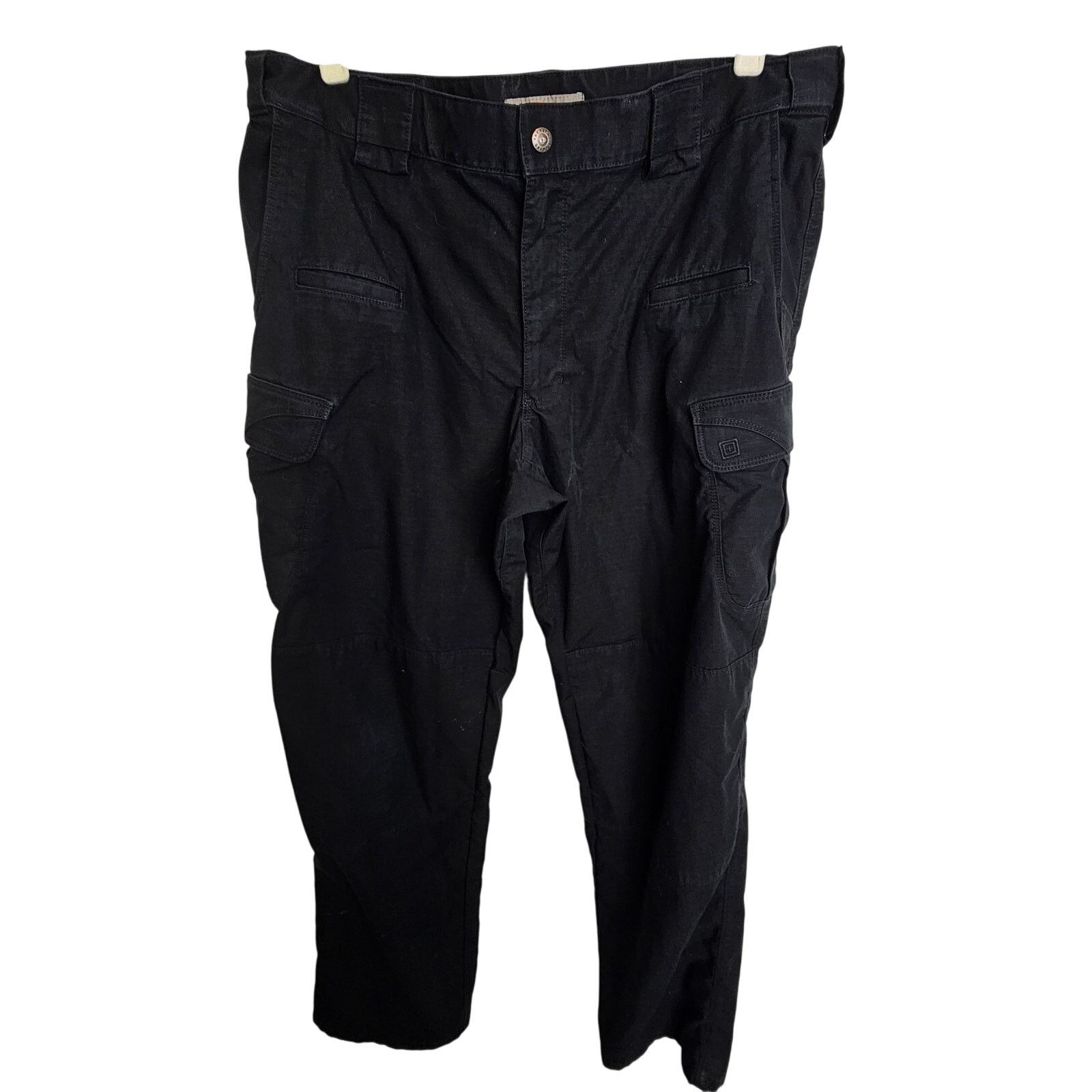 5.11 5.11 Tactical Mens Ripstop Cargo Pants Sz 38x33 Workwear Size US 38 / EU 54 - 1 Thumbnail