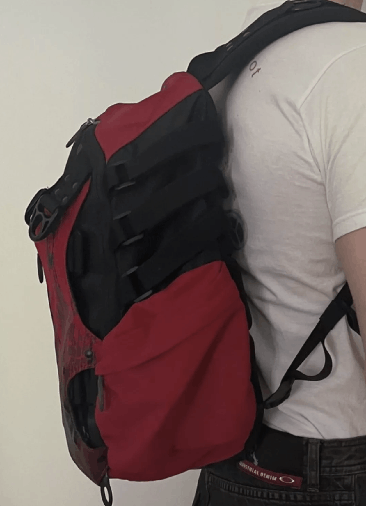 Oakley × Vintage Oakley 2004 Tactical Field Gear Graphic Backpack Size ONE SIZE - 4 Thumbnail