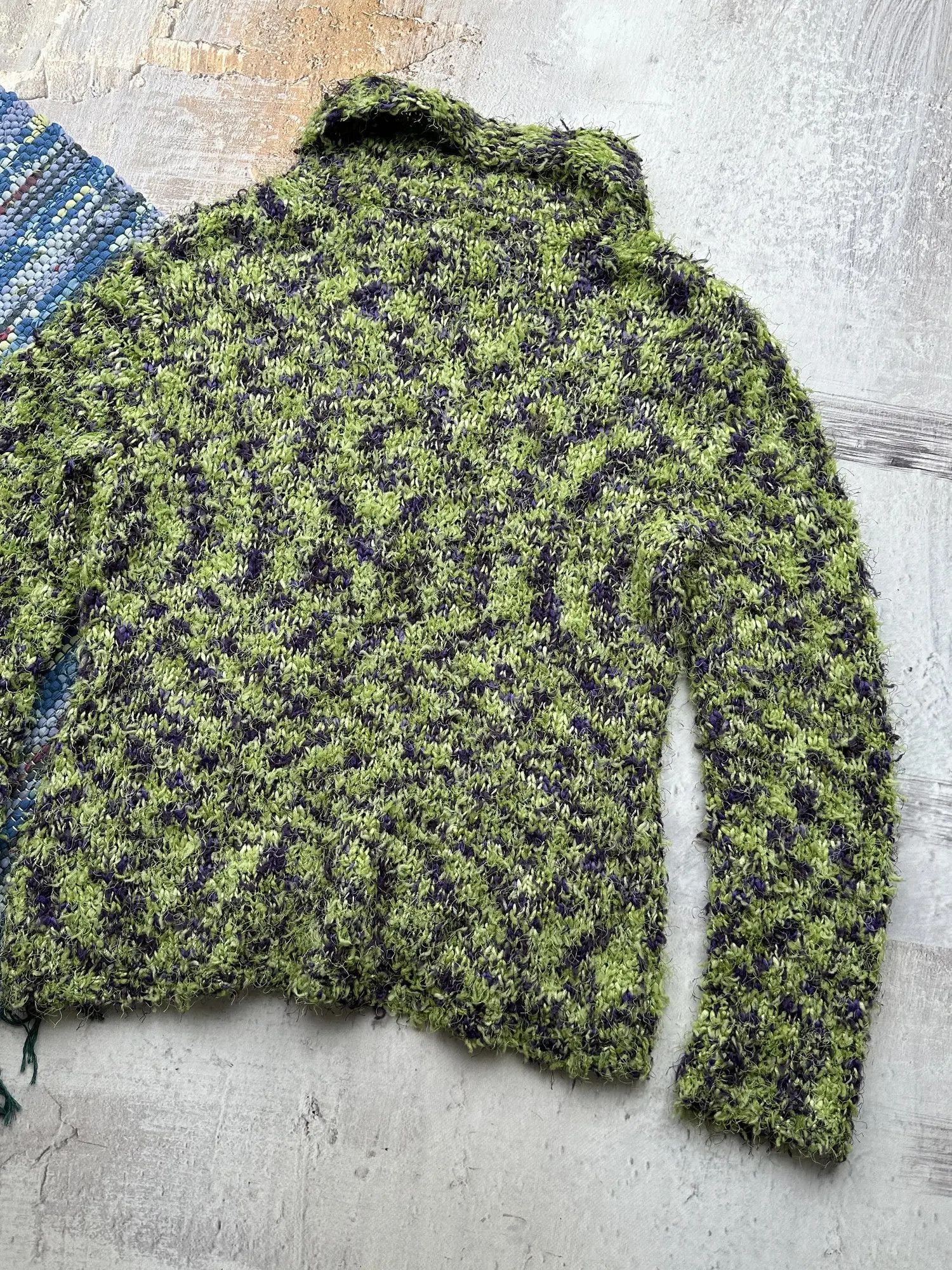 Vintage Vintage Mohair Sweater A395(251) Size US S / EU 44-46 / 1 - 7 Thumbnail